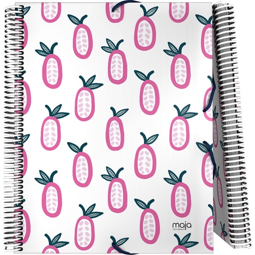 [GRA39822188] PASTA 30F MAXIPLASPP MAJA20 COCOA ROSA