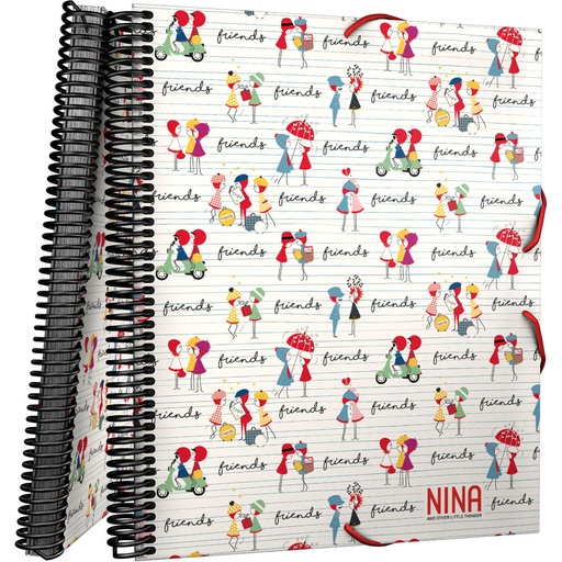 [GRA39822414] PASTA 30F MAXIPLASPP NINA20 FRIENDS