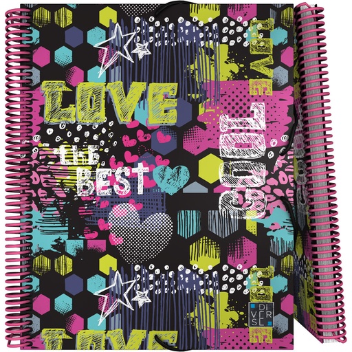 [GRA39822417] PASTA 30F MAXIPLAS PP DIVERSE 21 COOL