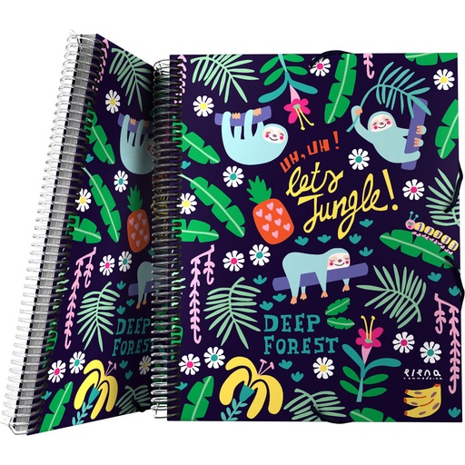 [GRA39822435] PASTA 30F MAXIPLASPP EC 21 JUNGLE