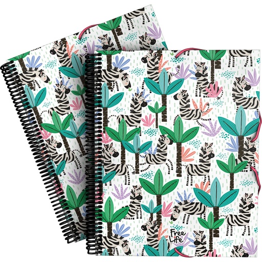 [GRA39822440] PASTA 30F.MAXIPLAS PP FREELIFE22 ZEBRA