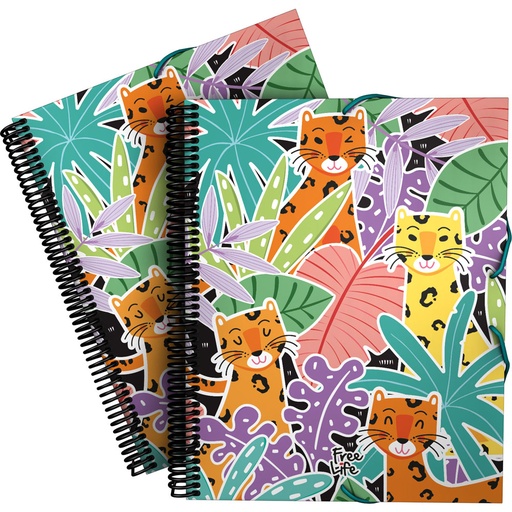 [GRA39822441] PASTA 30F.MAXIPLASPP FREELIFE22 LEOPAR