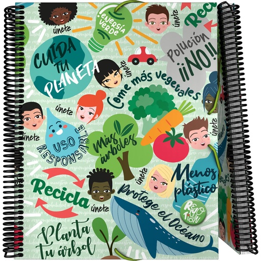 [GRA39822448] PASTA 30F MAXIPLASPP REVOLUT22 GREEN