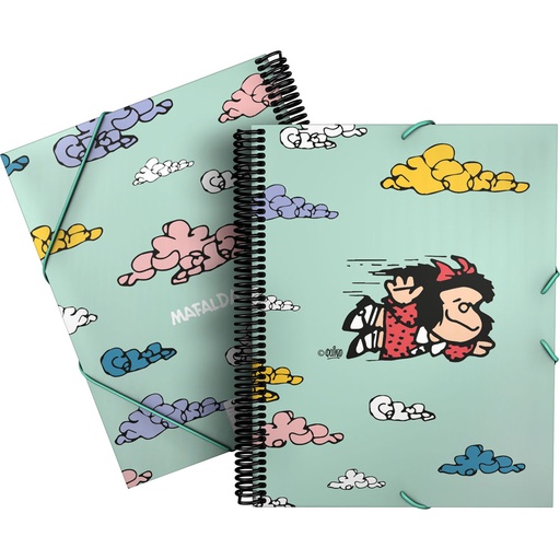 [GRA39822458] PASTA 30F MAXIPLASPP MAFALDA22 VOLADOR