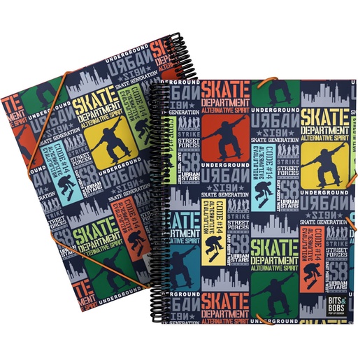 [GRA39822495] PASTA 30F MAXIPLASPP B&B24 SKATE