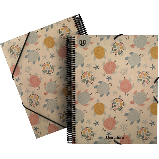 [GRA39873602] MAXIPLAS FOR.40F A4 UNINATURE TORTUGAS