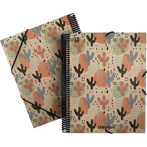 [GRA39873603] MAXIPLAS FOR.40F A4 UNINATURE CACTUS