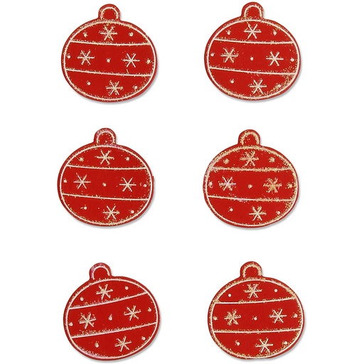 [GRA68047100] SET FIGURAS MADERA BOLAS NAV.ADHESIVAS