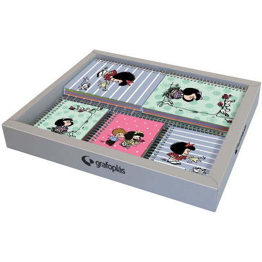 [GRA70975936] EXP.12 CADERNOS A6+A7 MAFALDA