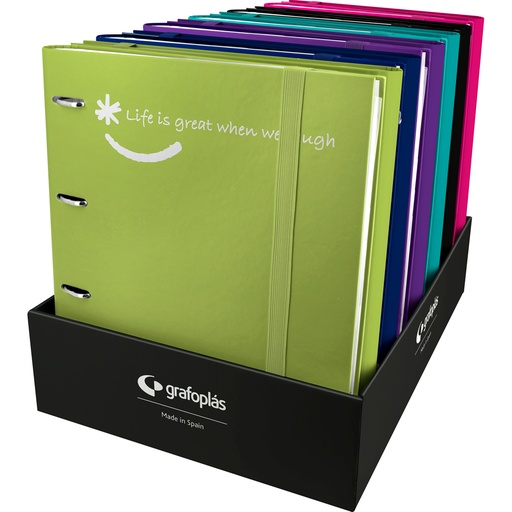 [GRA70996103] EXP.12 CARPEBOOK A4 FOR.LIKE2 COR.FUERTE
