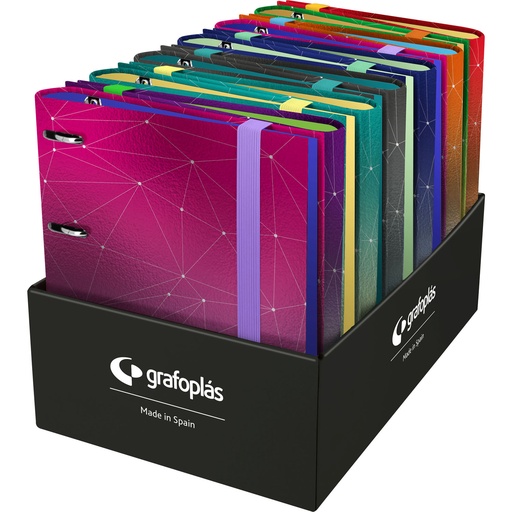 [GRA70996105] EXP.12 CARPEBOOK A4 FOR.UNEQ.METALLIC