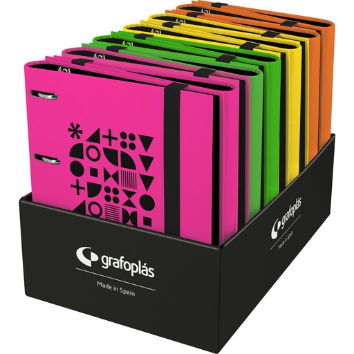 [GRA70996200] EXP.12 CARPEBOOK A5 FORRADO B&B23 FLUOR