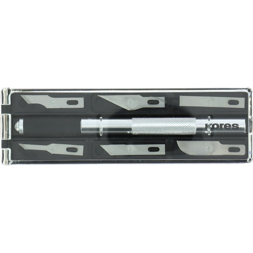 [GRA73586000] BLISTER X-ATO PRECISION SET 6 CUCHILLAS