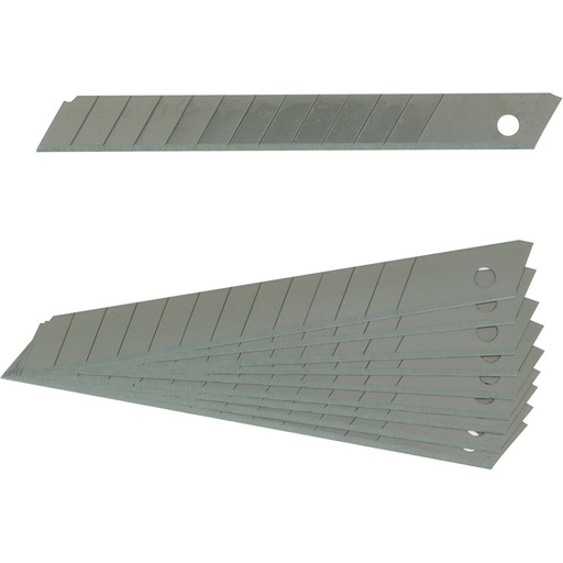 [GRA73586200] BLISTER 10 CUCHILLAS ACERO 9MM