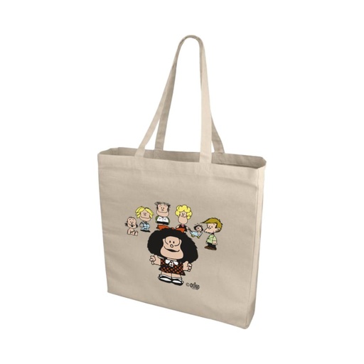 [GRA79892400] BOLSA SACO ALGODON MAFALDA Y SUS AMIGOS