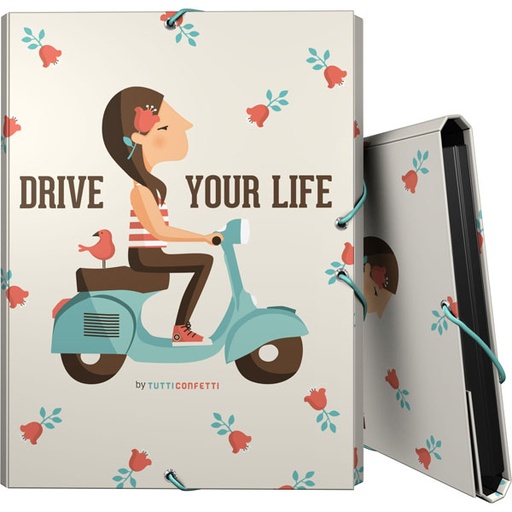 [GRA82401946] PASTA 3 ABAS FOR. TUTTI18 DRIVE