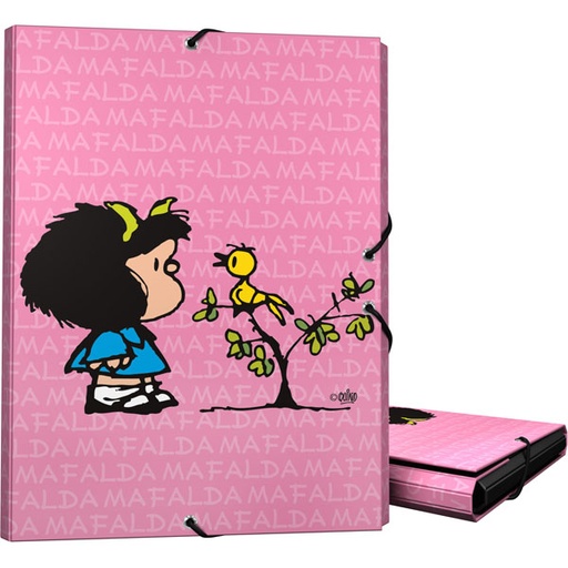 [GRA82401949] PASTA 3 ABAS FOR. MAFALDA18 PAJARITO