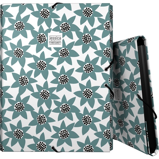 [GRA82401954] PASTA 3 ABAS FOR. JNIELSEN19 FLOWERS