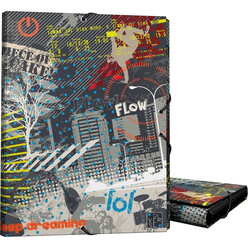 [GRA82401962] PASTA 3 ABAS FOR. DIVERSE19 CITY