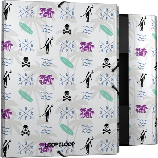 [GRA82401982] PASTA 3 ABAS FOR. LOOP20 BEACH