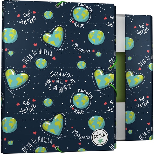 [GRA82402622] PASTA 3 ABAS FOR. SE TU 21 PLANET