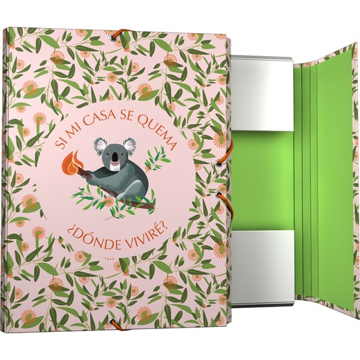 [GRA82402629] PASTA 3 ABAS FOR. PLANET21 KOALA