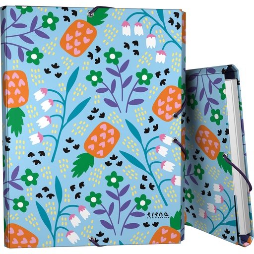 [GRA82402642] PASTA 3 ABAS FOR. EC 22 FLOWER