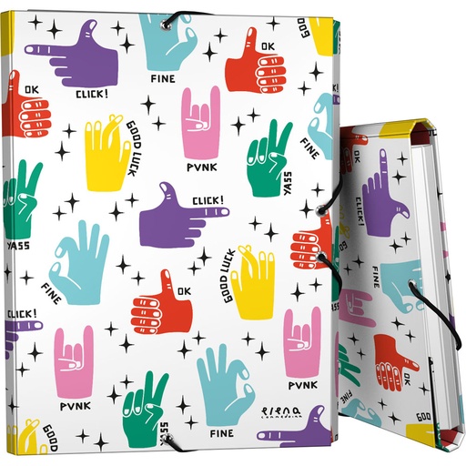 [GRA82402643] PASTA 3 ABAS FOR. EC 22 HANDS