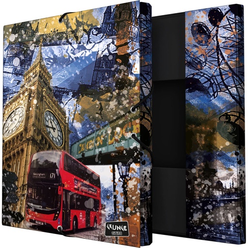 [GRA82402645] PASTA 3 ABAS FOR. CITIES22 LONDON