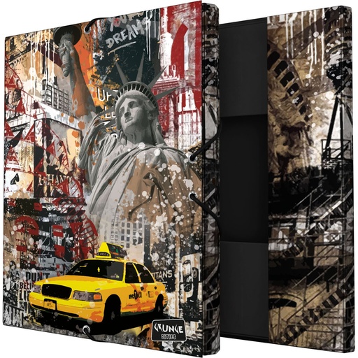 [GRA82402646] PASTA 3 ABAS FOR. CITIES22 NEW YORK