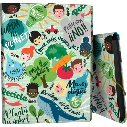 [GRA82402648] PASTA 3 ABAS FOR. REVOLUTION22 GREEN