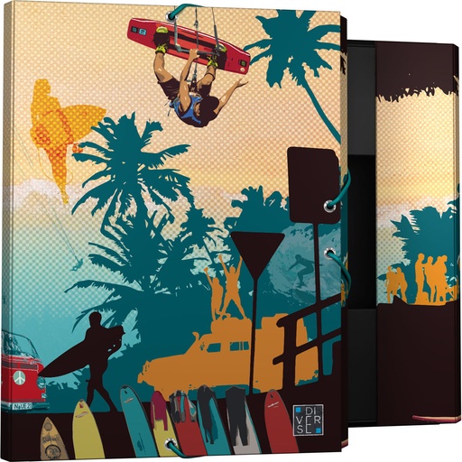 [GRA82402651] PASTA 3 ABAS FOR. DIVERSE22 SUNSHINE