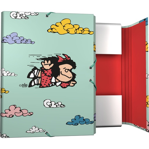 [GRA82402658] PASTA 3 ABAS FOR. MAFALDA22 VOLADORA