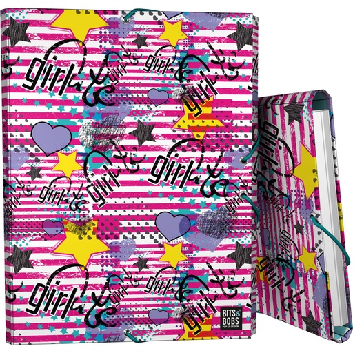 [GRA82402670] PASTA 3 ABAS FOR. B&B23 GIRL