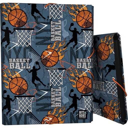 [GRA82402732] PASTA 3 ABAS FOR. B&B BASKETBALL