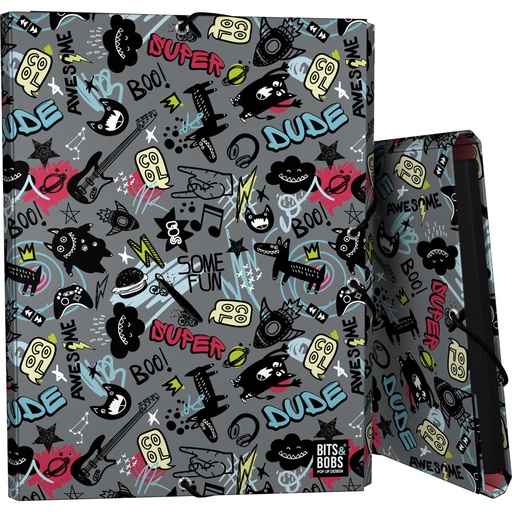 [GRA82402734] PASTA 3 ABAS FOR. B&B AWESOME