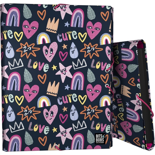 [GRA82402738] PASTA 3 ABAS FOR. B&B CUTE