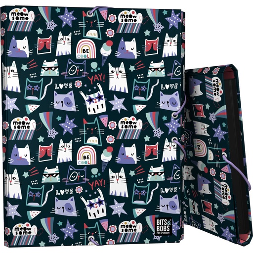 [GRA82402740] PASTA 3 ABAS FOR. B&B MIAU