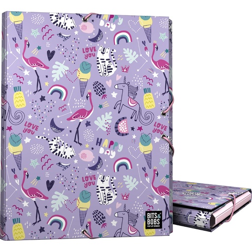 [GRA82402741] PASTA 3 ABAS FOR. B&B HAPPY