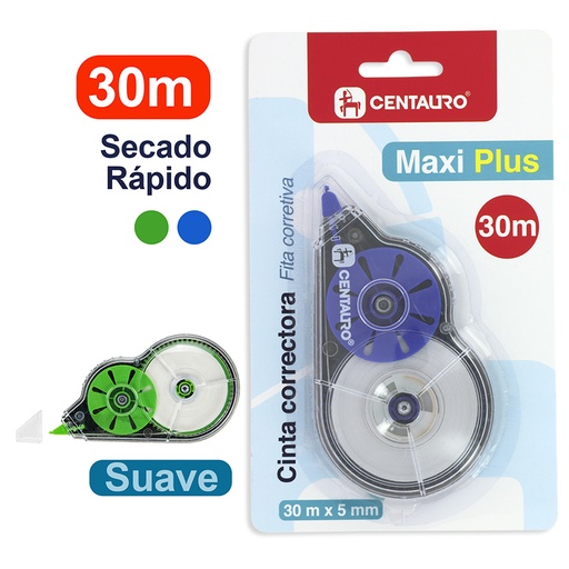 [GRA86028998] BLISTER CINTA CORRECTORA 5MMX30M CENTAUR