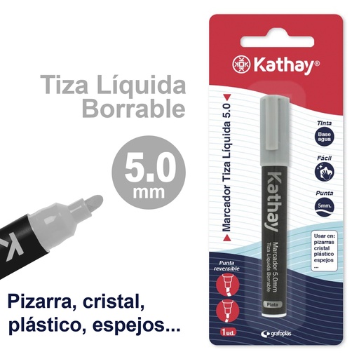 [GRA86212675] BLISTER 1MARCA.TIZA P.CONICA PLT.KATHAY