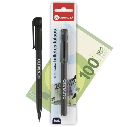 [GRA86250210] BLISTER 1 ROTULADOR BILLETES FALSOS CENT