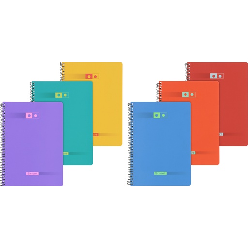 [GRA86500599] CADERNO T.BLANDA 80H 60G 4o LISO