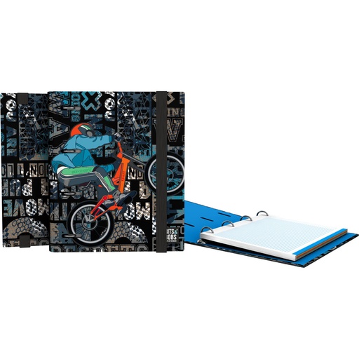 [GRA88092700] CARPEBOOK 4O25 A5 B&B24 CROSS