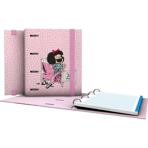 [GRA88092706] CARPEBOOK 4O25 A5 MAFALDA 24 MORNING