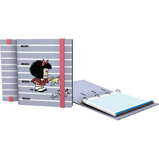 [GRA88092744] CARPEBOOK 4O25 A5 MAFALDA BOAT