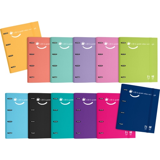 [GRA88101330] CARPEBOOK 4D35 A4 LIKE2 AZUL