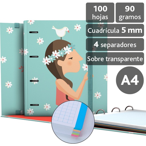 [GRA88101945] CARPEBOOK 4D35 A4 TUTTI18 LIVE