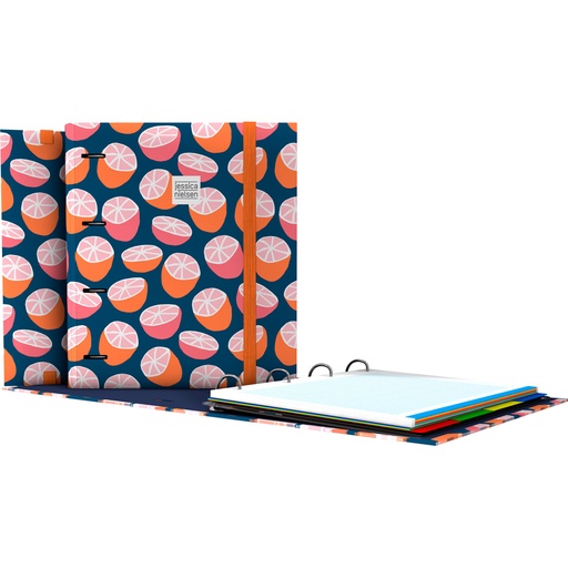 [GRA88101953] CARPEBOOK 4D35 A4 JNIELSEN19 CITRICS