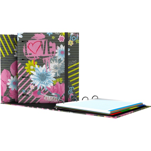 [GRA88101963] CARPEBOOK 4D35 A4 DIVERSE19 FLOW
